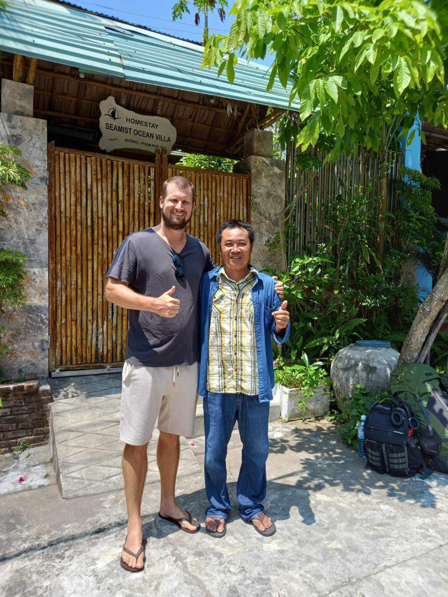 Seamist Ocean Villa Hoi An Exteriör bild